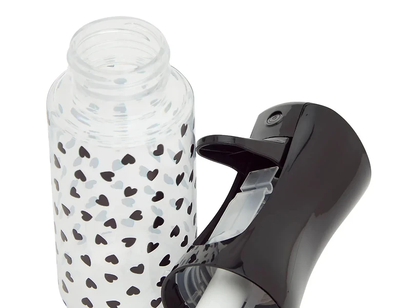 Heart Print Continuous Spray Bottle
