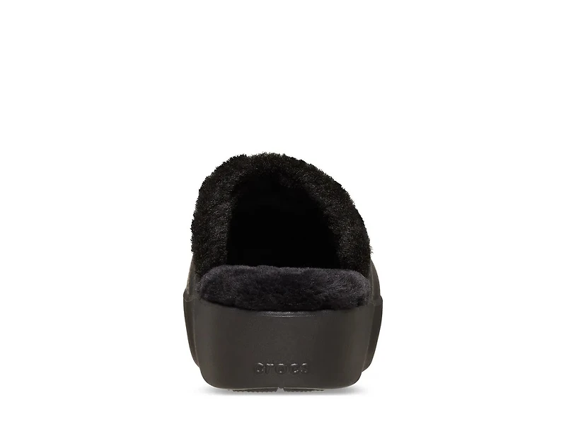 Dylan Lined Platform Clog