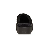 Dylan Lined Platform Clog