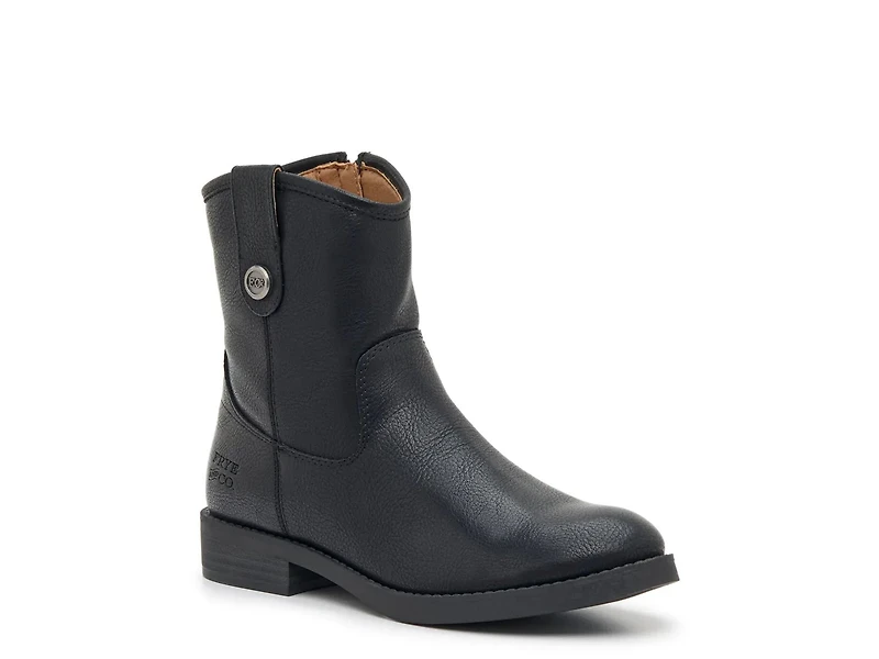 Kellie Button Short Boot - Kids'