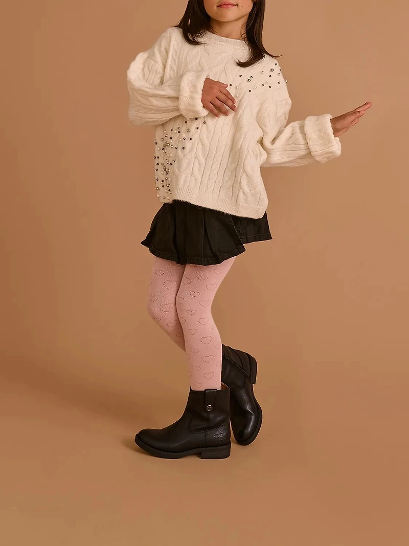 Kellie Button Short Boot - Kids'