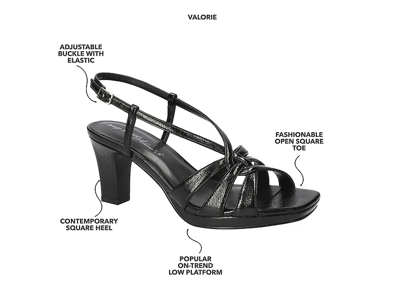 Valorie Platform Sandal