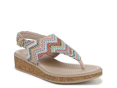 Beachy Wedge Sandal