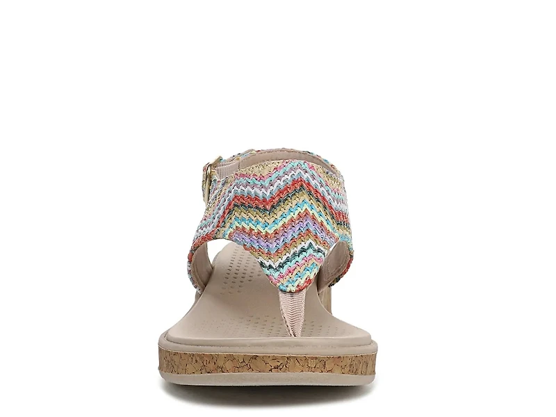 Beachy Wedge Sandal