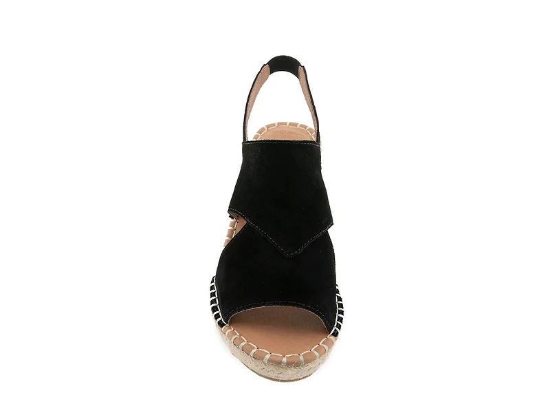 Cara Espadrille Wedge Sandal