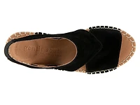 Cara Espadrille Wedge Sandal