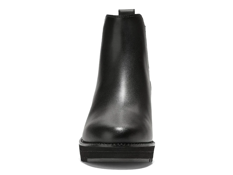 ZEROGRAND City Waterproof Wedge Chelsea Boot