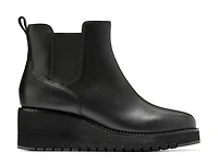 ZEROGRAND City Waterproof Wedge Chelsea Boot
