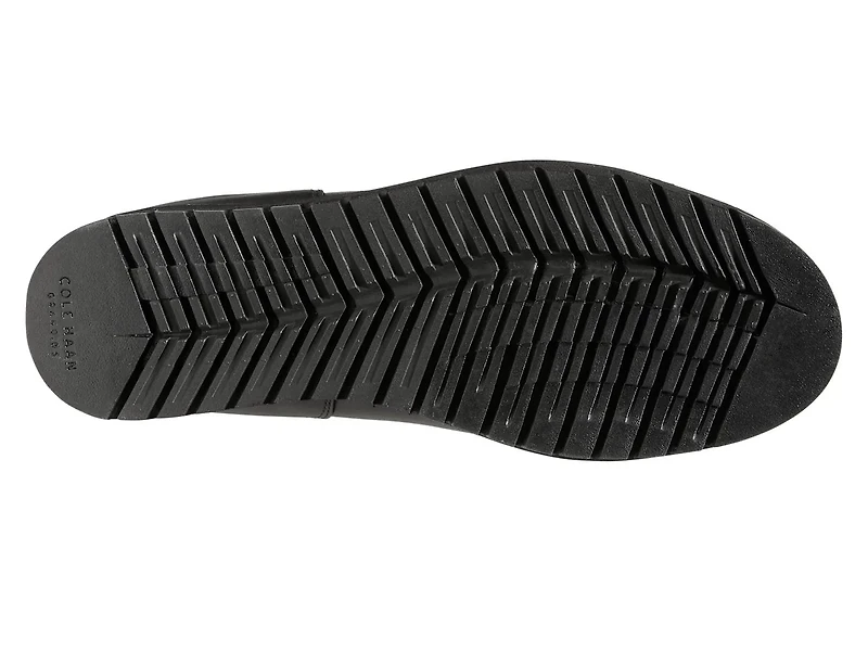 ZEROGRAND City Waterproof Wedge Chelsea Boot