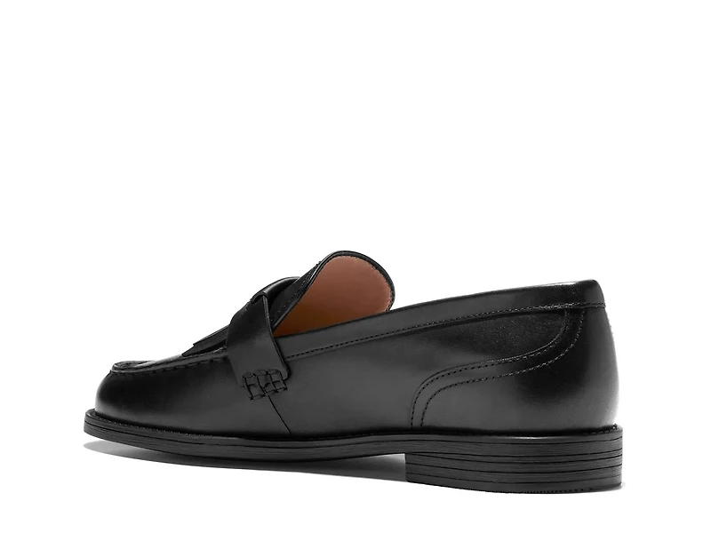 Stassi Kiltie Loafer