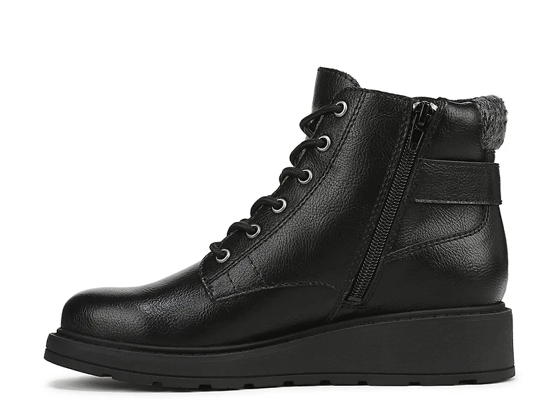 Kinsley Wedge Bootie
