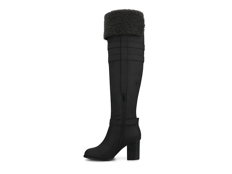 Alyza Over-the-Knee Boot