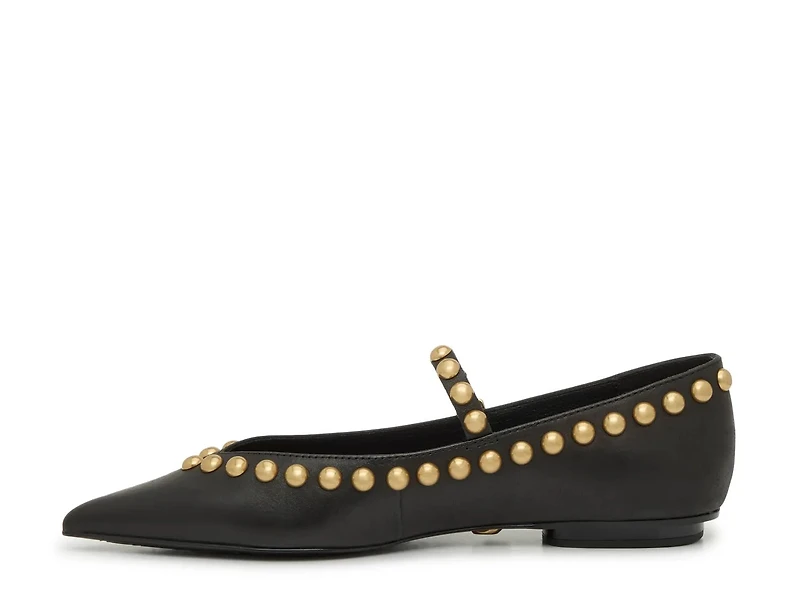 Milan Mary Jane Flat