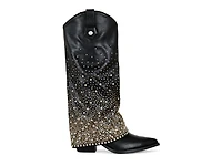 Beth Foldover Cowboy Boot