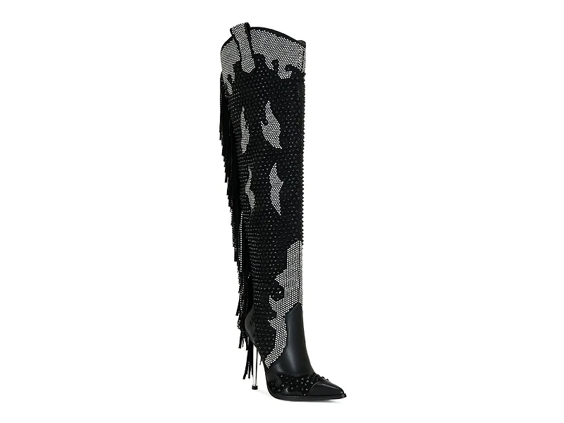 Crewe Thigh High Boot