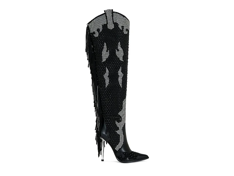 Crewe Thigh High Boot
