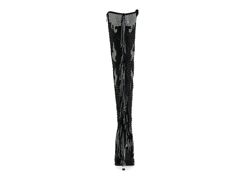 Crewe Thigh High Boot