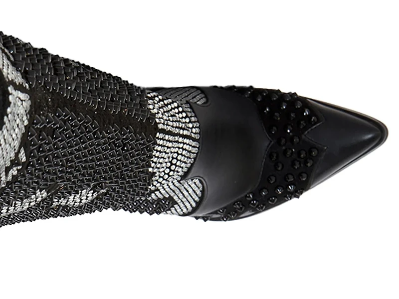 Crewe Thigh High Boot
