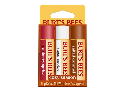 Cozy Season Lip Balm Set - 3 Pack