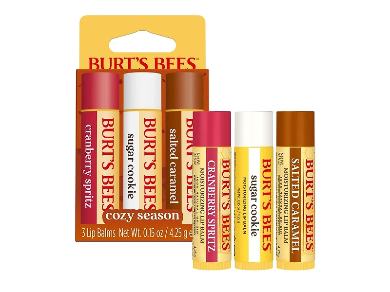Cozy Season Lip Balm Set - 3 Pack