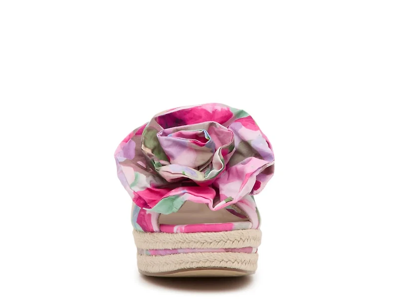 Crash Espadrille Wedge Sandal