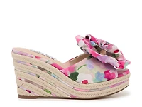 Crash Espadrille Wedge Sandal