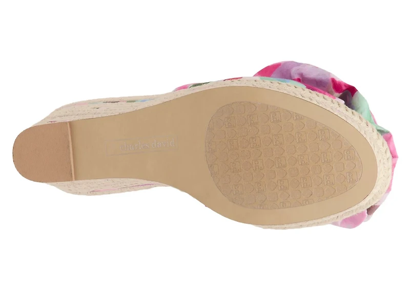 Crash Espadrille Wedge Sandal