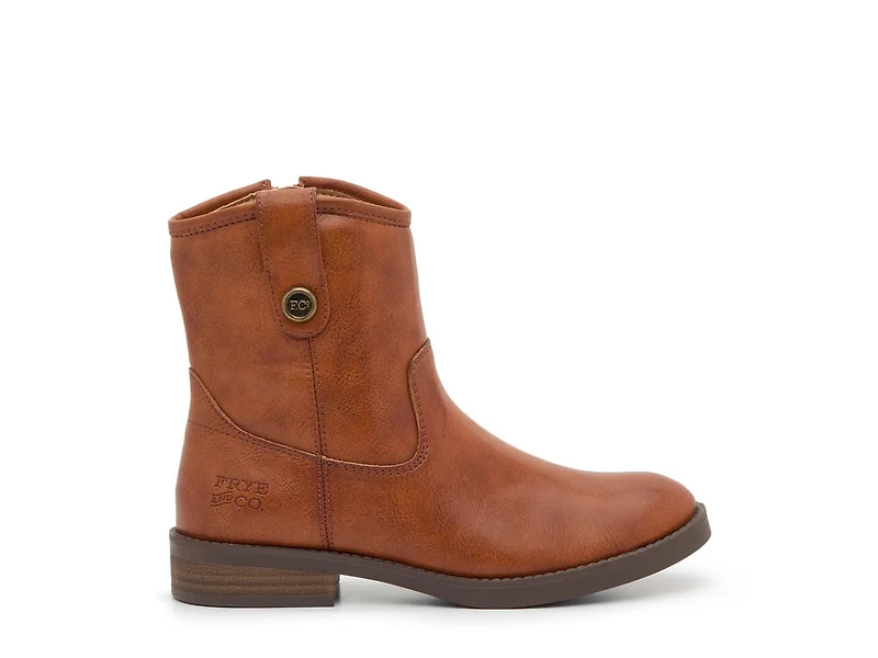 Kellie Button Short Boot - Kids'