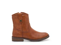 Kellie Button Short Boot - Kids'