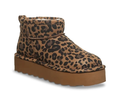 Retro Shorty Exotic Bootie