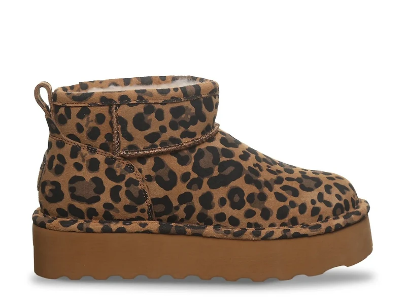 Retro Shorty Exotic Bootie