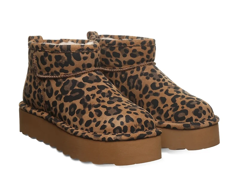 Retro Shorty Exotic Bootie
