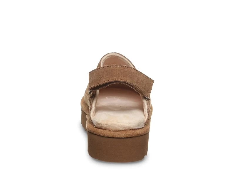 Brooke Platform Slipper