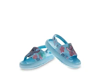 Disney Stitch & Angel Slide Sandal - Kids'