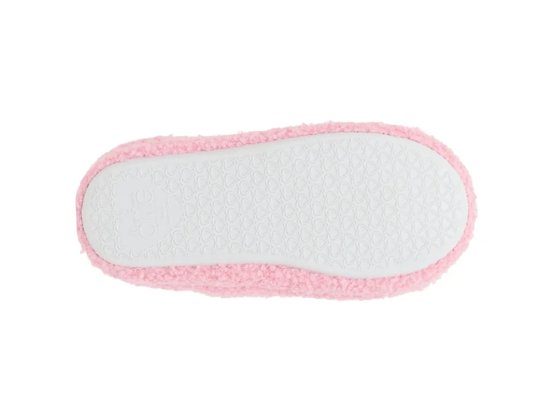 Bow Pearl Plush Slipper - Kids'