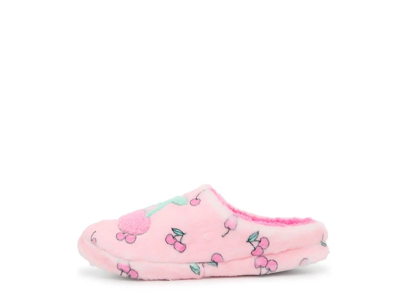 Cherry Plush Slipper - Kids'