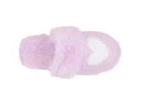 Heart Pearl Plush Slipper - Kids'