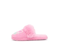 Butterfly Pearl Plush Slipper - Kids'