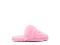 Butterfly Pearl Plush Slipper - Kids'