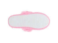 Butterfly Pearl Plush Slipper - Kids'