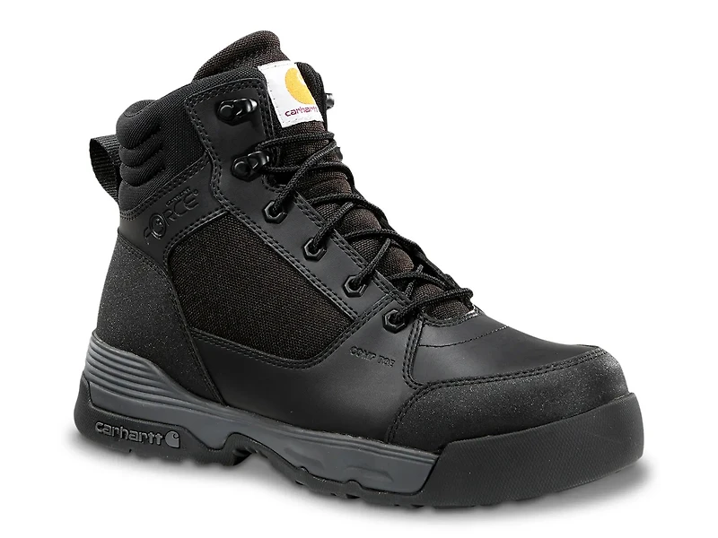 Force HD 6" Work Boot