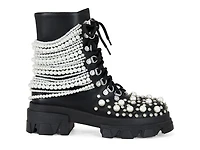 Twinkley Platform Bootie