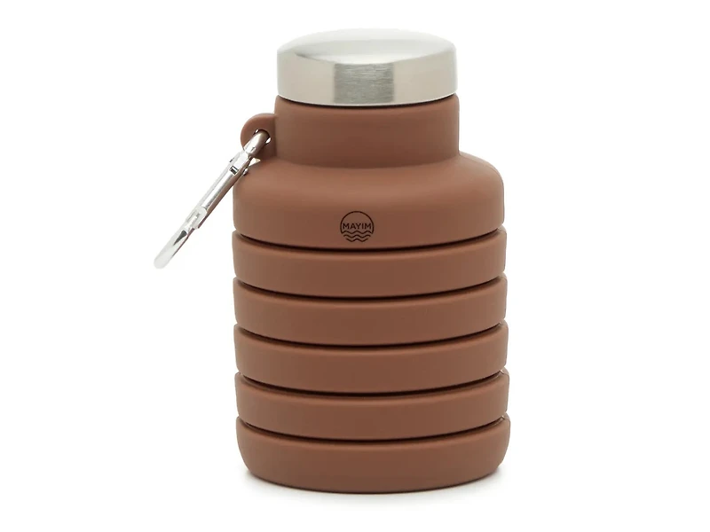 Taupe Collapsible 17-Oz. Water Bottle