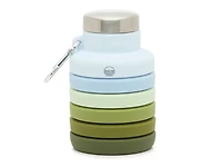 Blue/Green Tonal Collapsible 17-Oz. Water Bottle