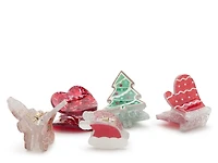 Holiday Hair Clips - 5 Pack