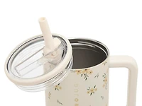 Traveler Cottage Core 40-Oz. Water Bottle