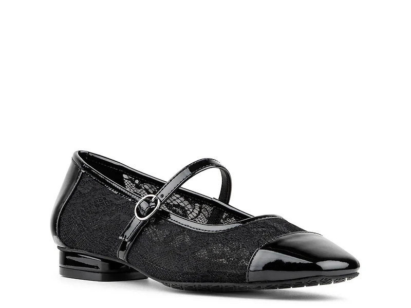 Ditzy Mary Jane Flat