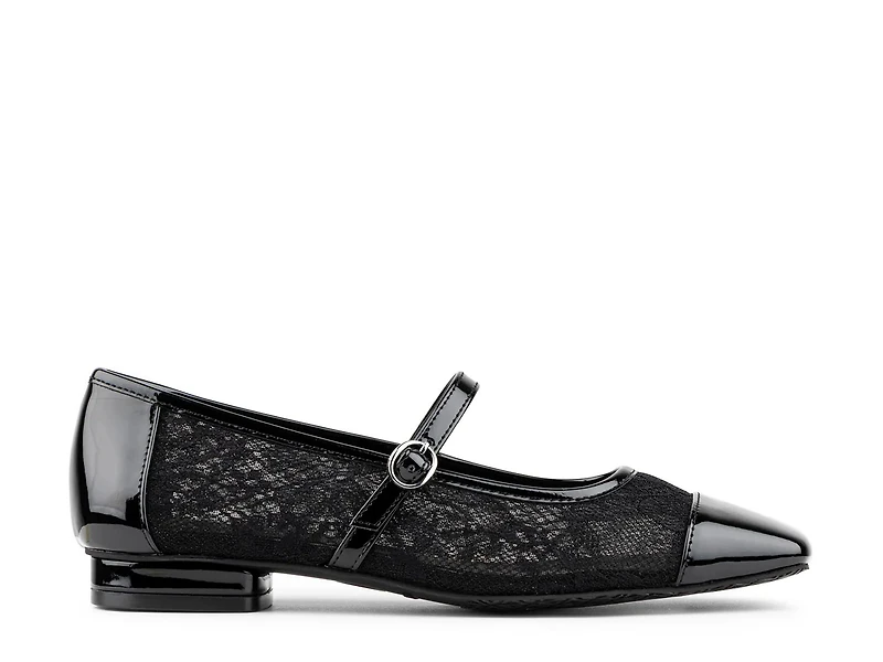 Ditzy Mary Jane Flat