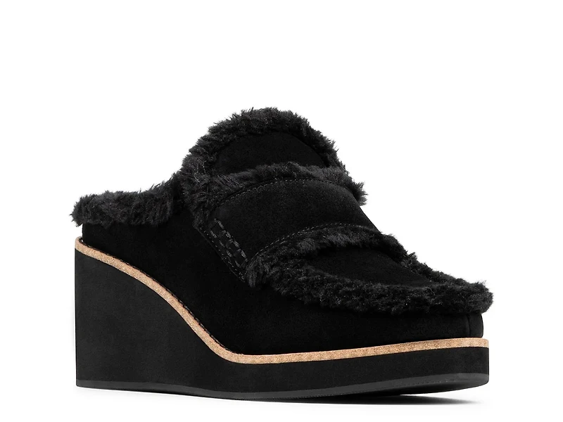Jackpot Wedge Mule