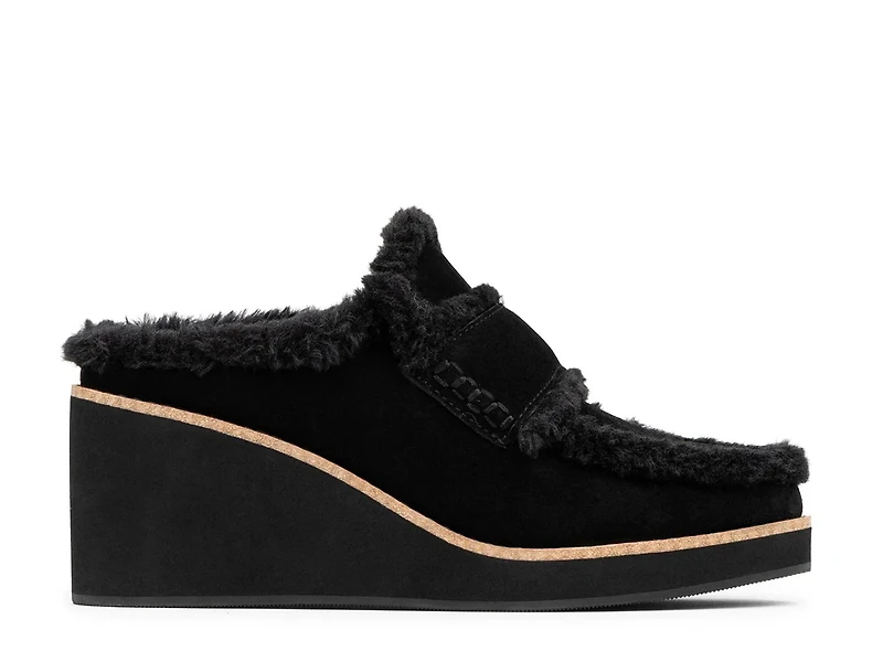 Jackpot Wedge Mule